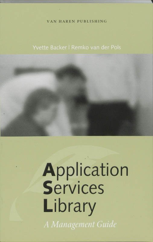 Omslag van Application Services Library