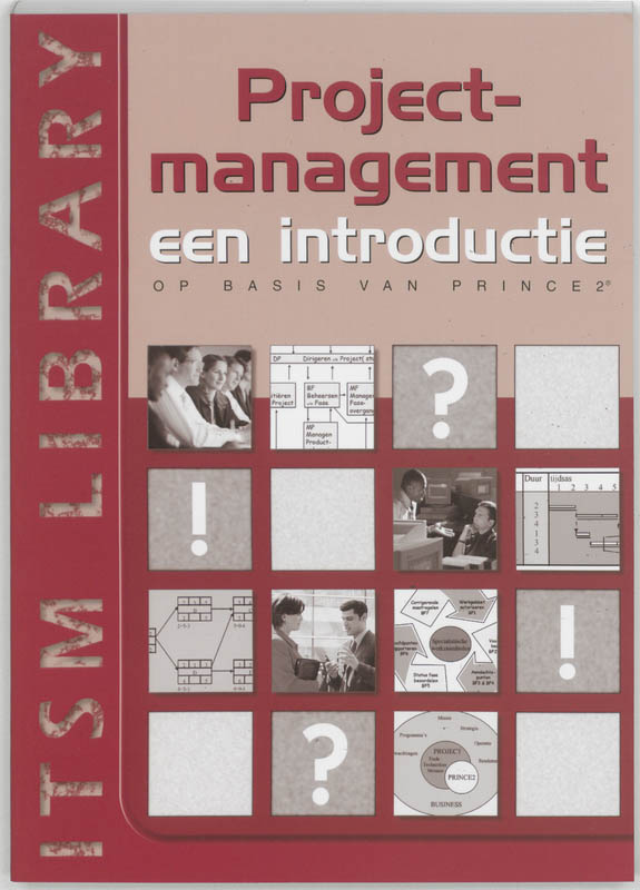 Omslag van Projectmanagement op basis van PRINCE 2