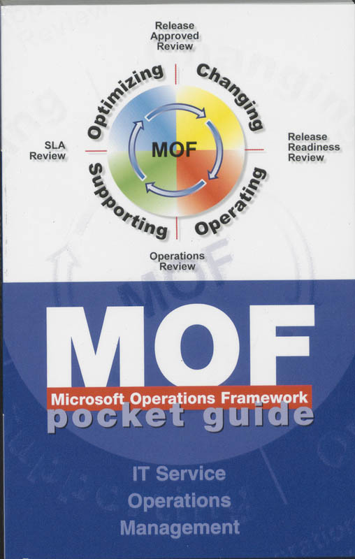 Omslag van MOF pocket guide ned talig