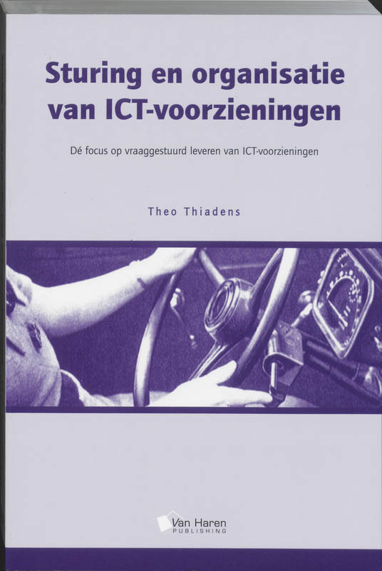 Omslag van Sturing en organisatie van ICT voorzieningen