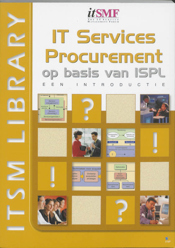 Omslag van IT Services Procurement op basis van ISPL