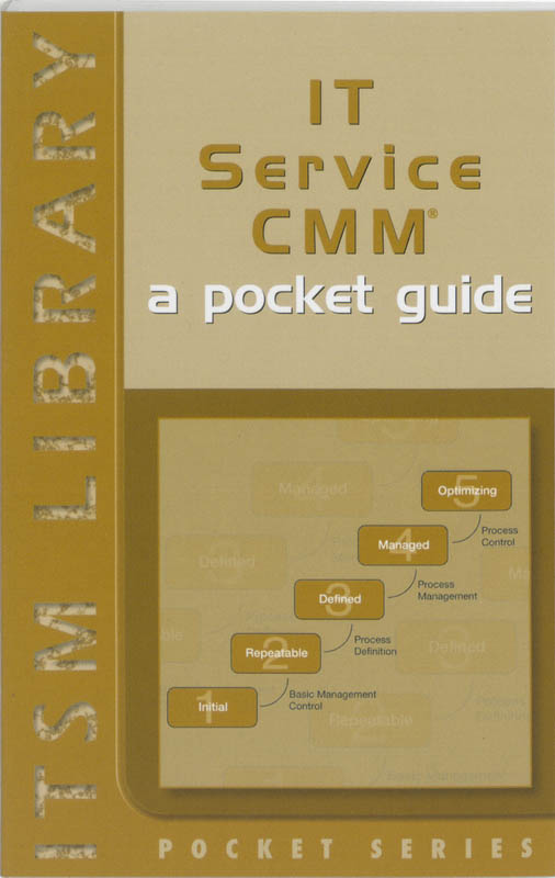 Omslag van IT Service CMM - a pocket guide