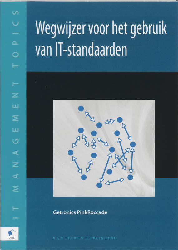 Omslag van Wegwijzer voor het gebruik van IT-standaarden