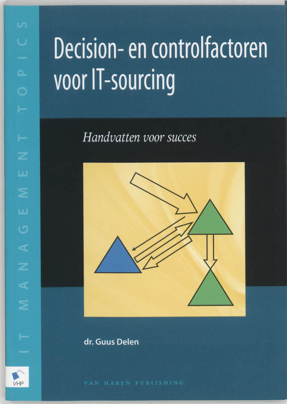 Omslag van Decision- en controlfactoren voor sourcing van ICT
