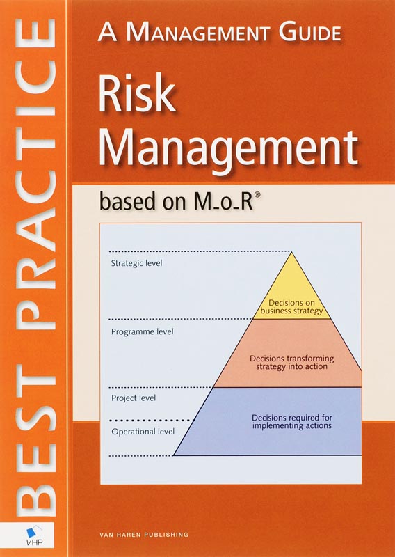 Omslag van Risk Management based on M-o-R