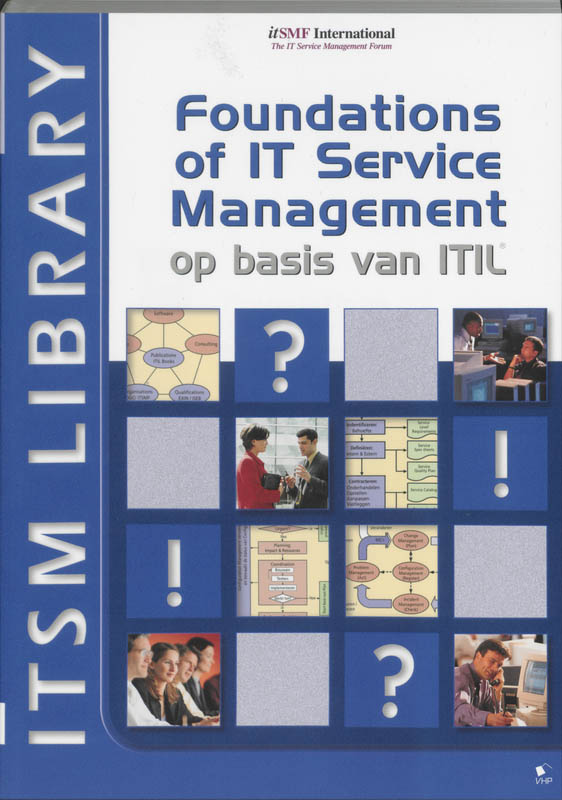 Omslag van Foundations of IT Service Management op basis van ITIL