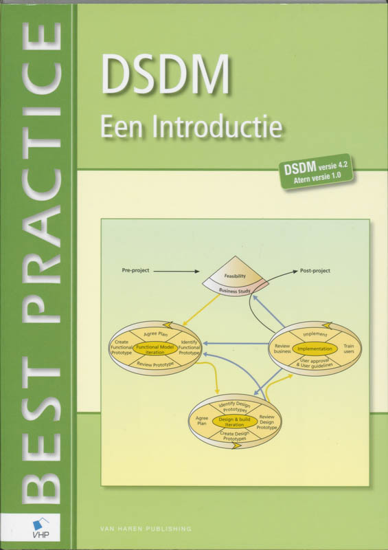 Omslag van DSDM een introductie