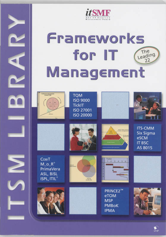 Omslag van Frameworks for IT management