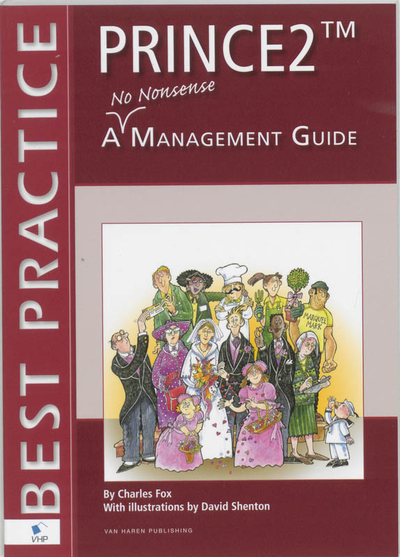 Omslag van Prince2 a no nonsense management guide