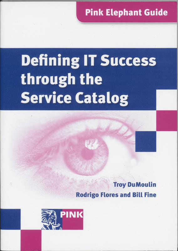 Omslag van Defining IT success through the service catalog