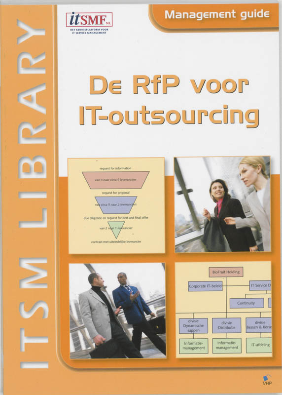 Omslag van De RfP voor IT-outsourcing