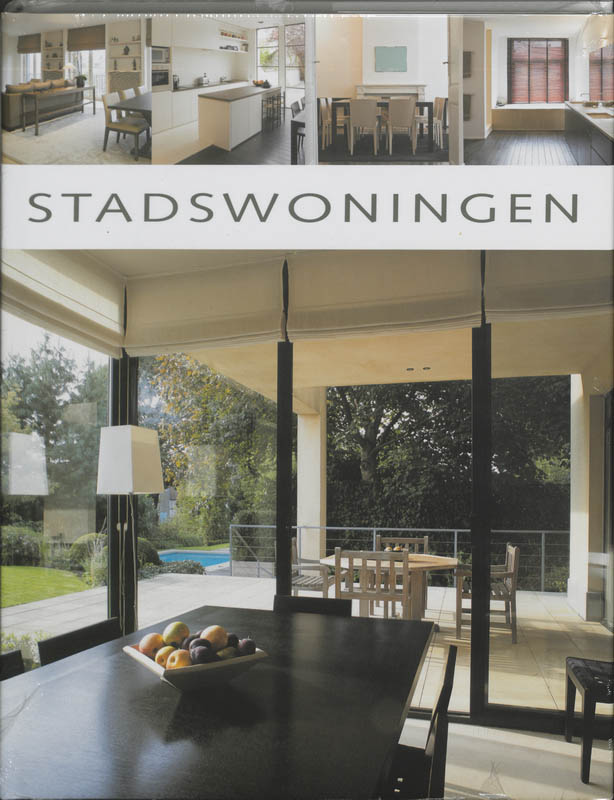 Omslag van Stadswoningen