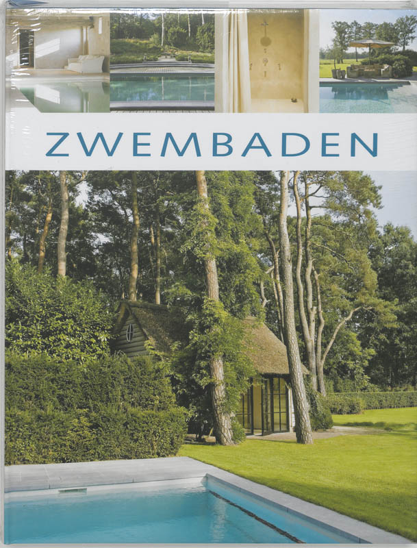 Omslag van Zwembaden