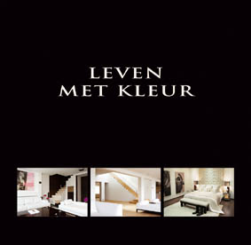 Omslag van Leven met kleur