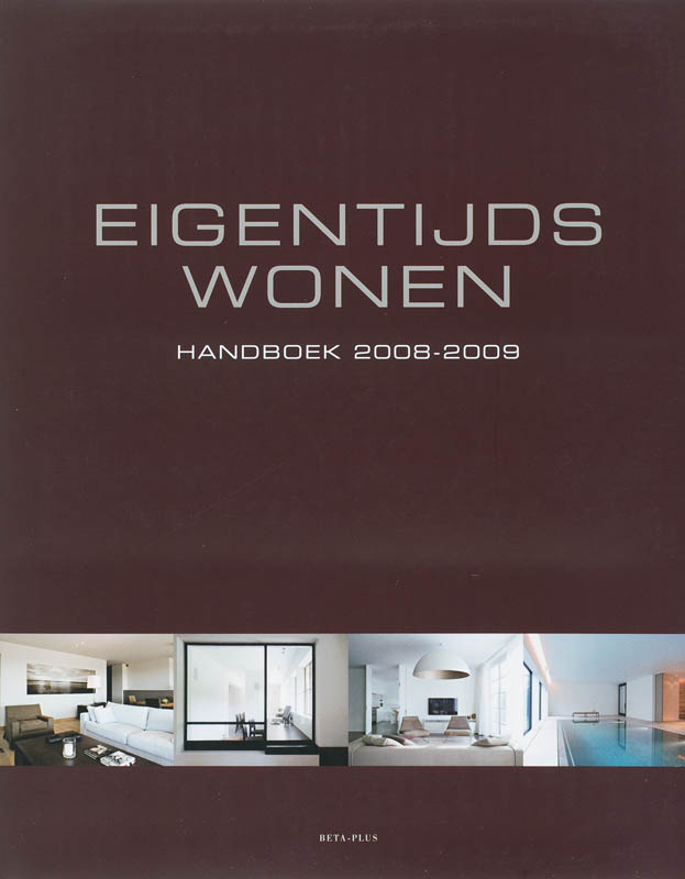 Omslag van Eigentijds wonen