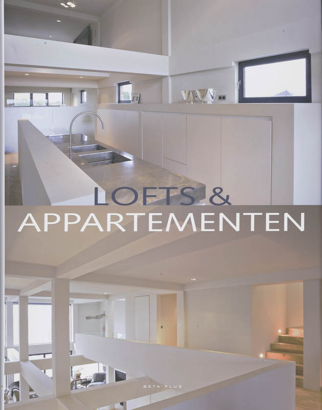 Omslag van Lofts & appartementen