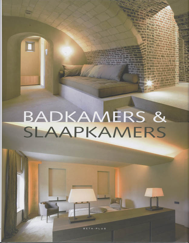 Omslag van Badkamers & slaapkamers