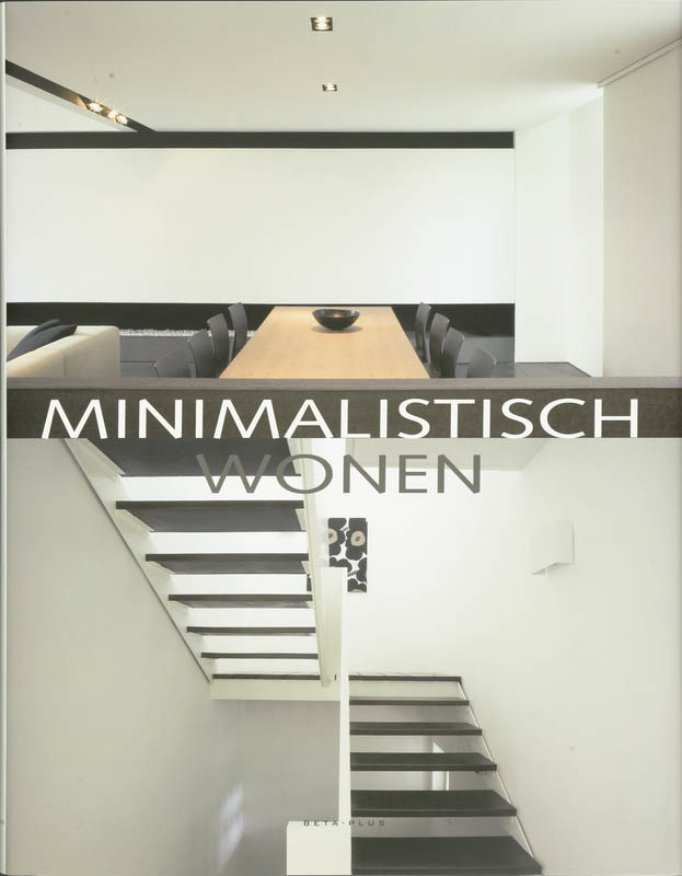 Omslag van Minimalistisch wonen