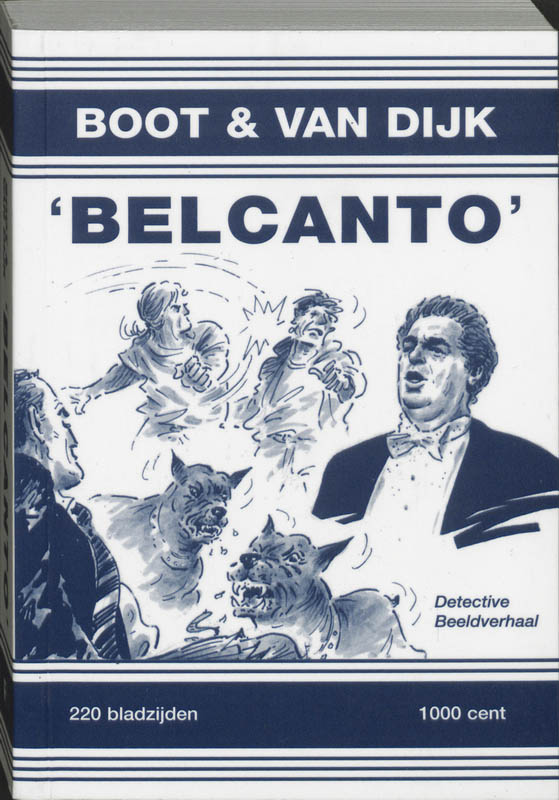 Omslag van Belcanto