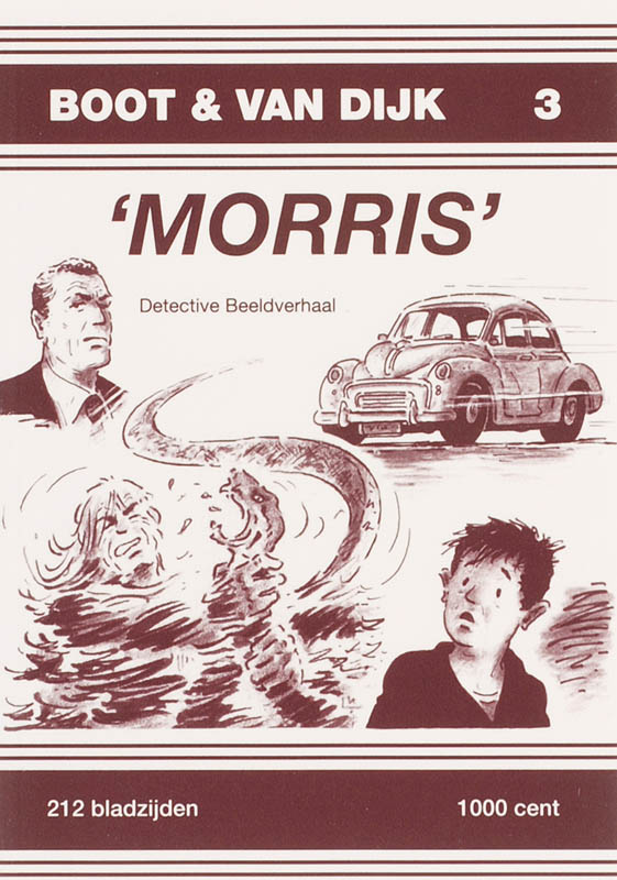 Omslag van Morris