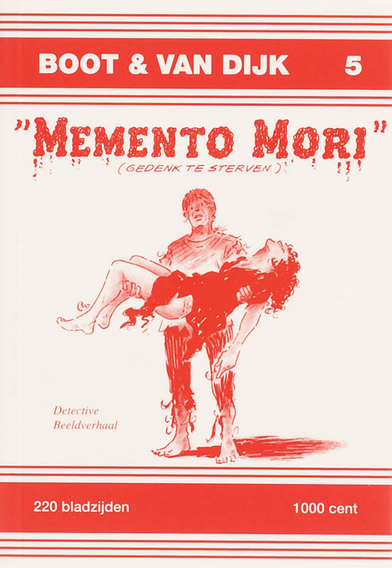 Omslag van Memento Mori