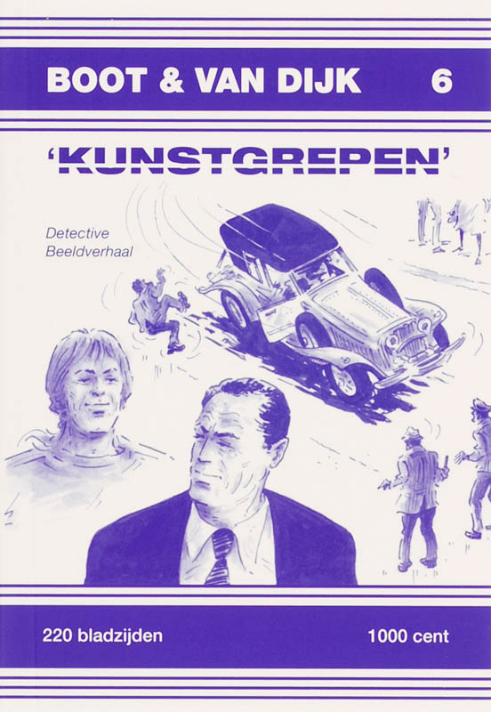 Omslag van Kunstgrepen