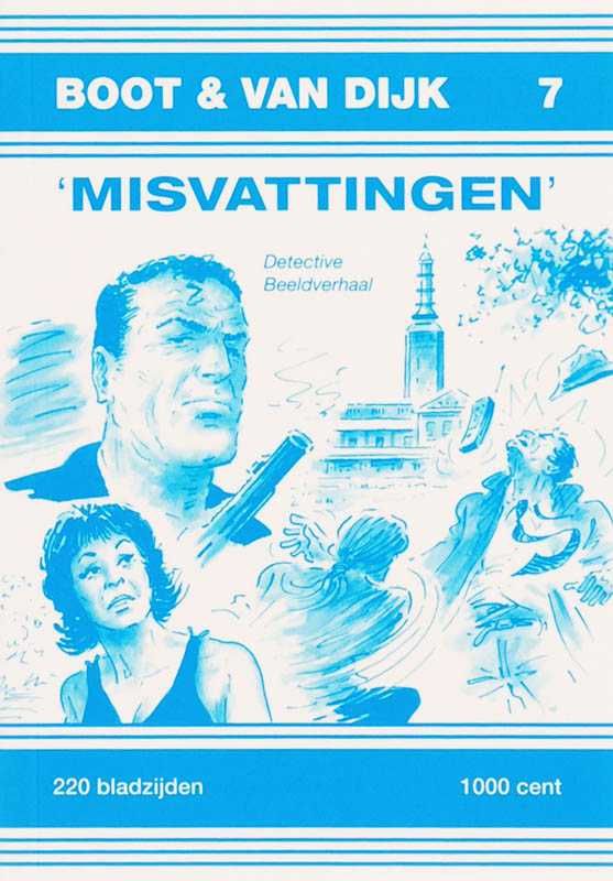 Omslag van Misvattingen