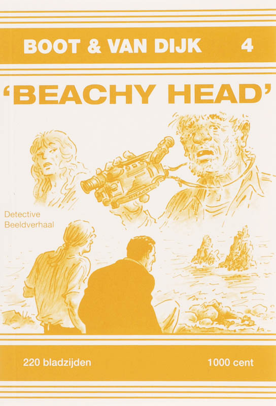 Omslag van Beachy Head