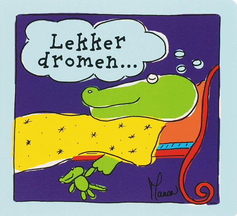 Omslag van Lekker dromen...