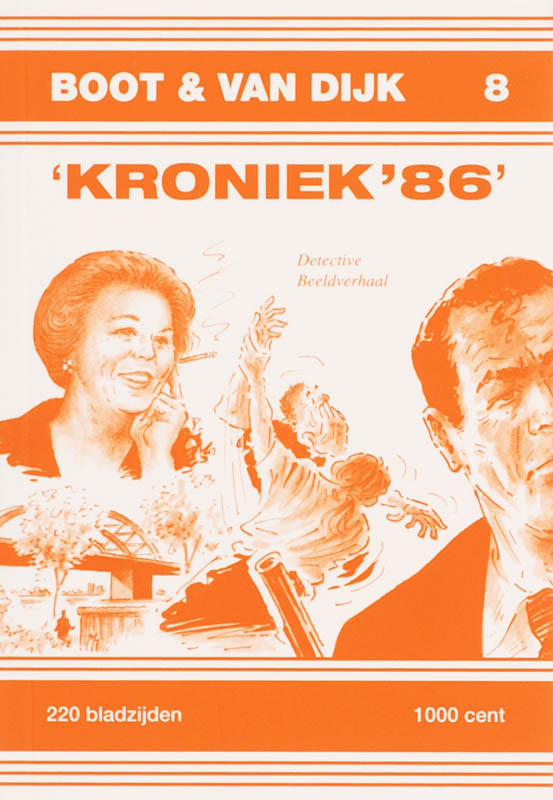 Omslag van Kroniek '86