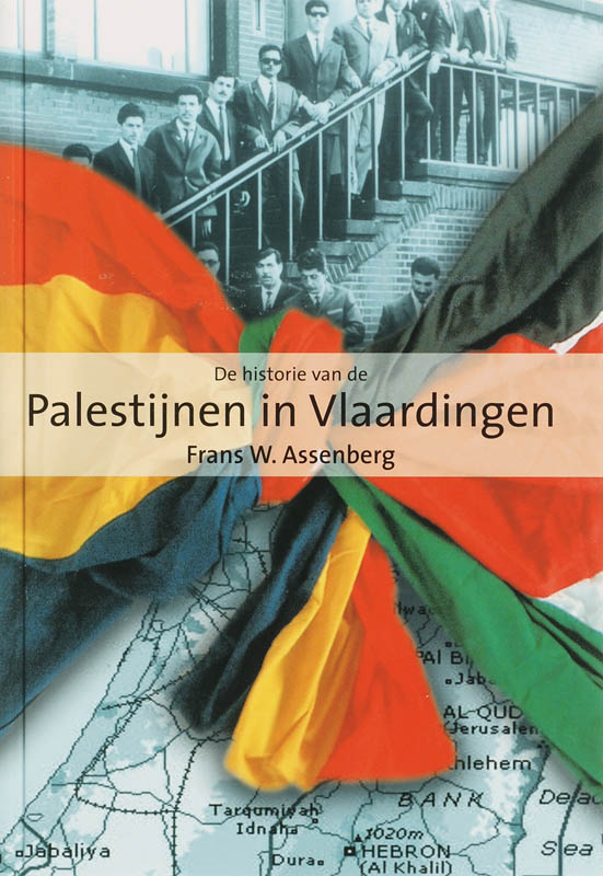 Omslag van De historie van de Palestijnen in Vlaardingen