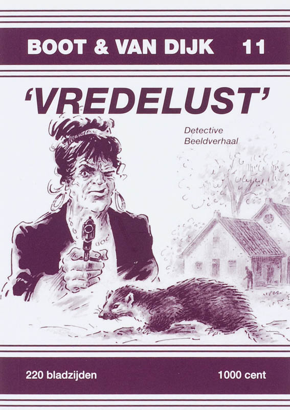 Omslag van Vredelust