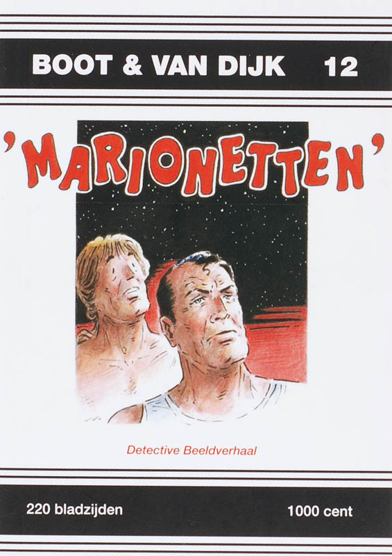 Omslag van Marionetten