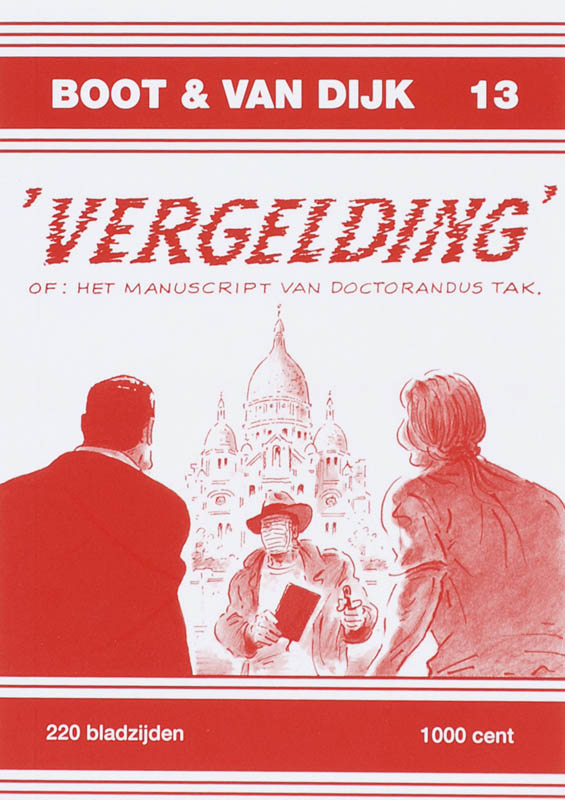 Omslag van Verdelding
