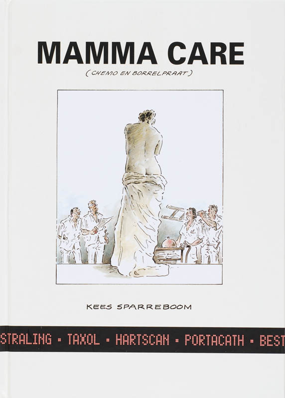 Omslag van Mamma Care