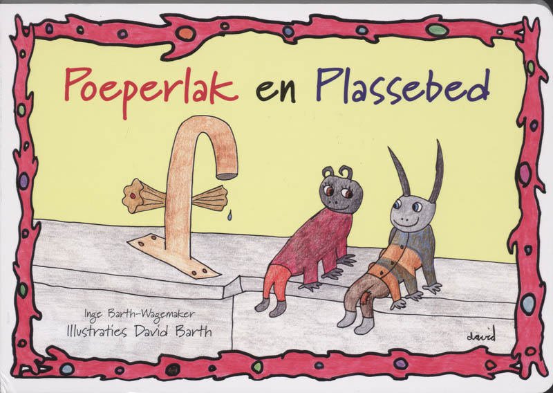Omslag van Poeperlak en Plassebed
