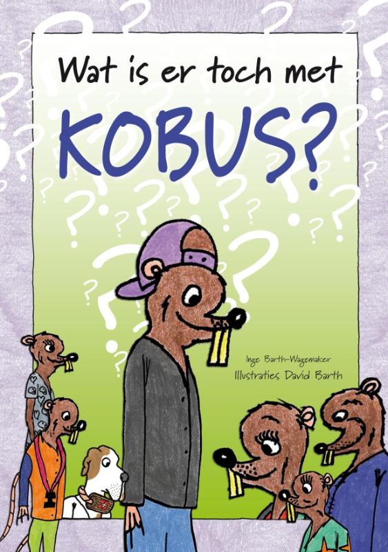 Omslag van Wat is er toch met Kobus?