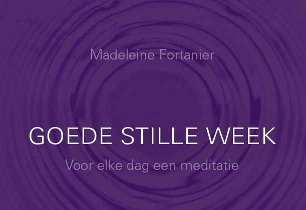 Omslag van Goede stille week