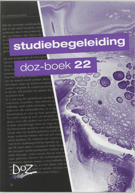 Omslag van Studiebegeleiding