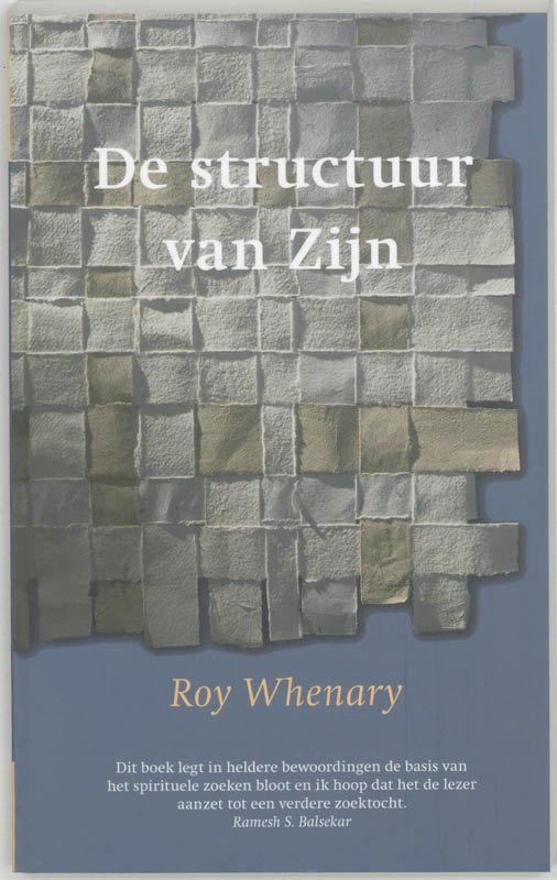 Omslag van De structuur van zijn
