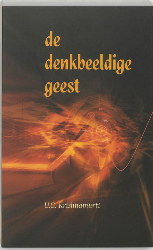 Omslag van De denkbeeldige geest