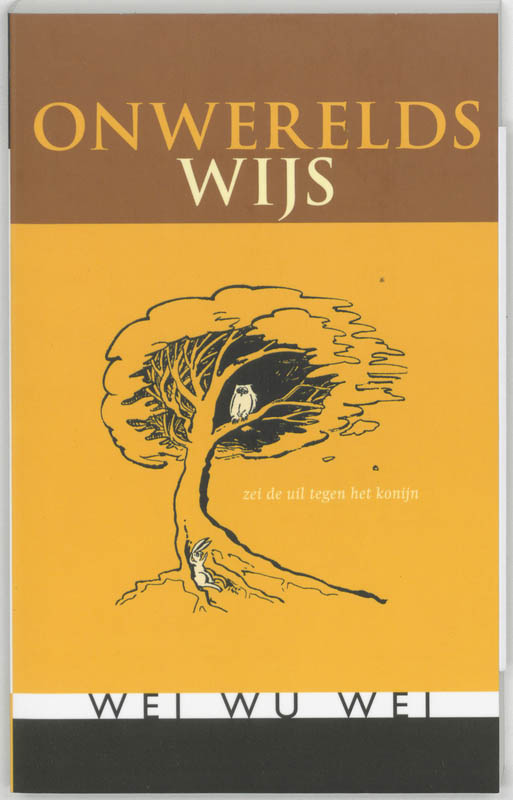 Omslag van Onwerelds wijs