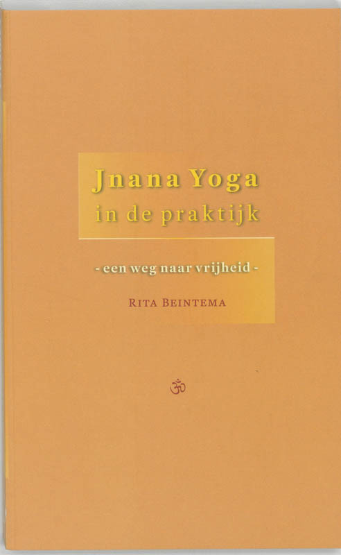 Omslag van Jnana yoga in de praktijk