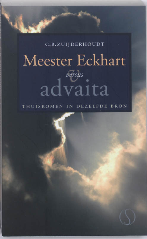 Omslag van Meester Eckhart versus advaita