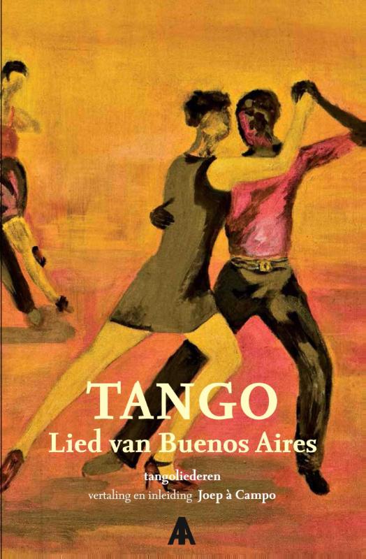 Omslag van Tango lied van Buenos Aires