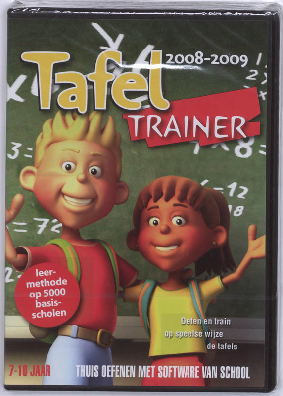 Omslag van 2008-2009