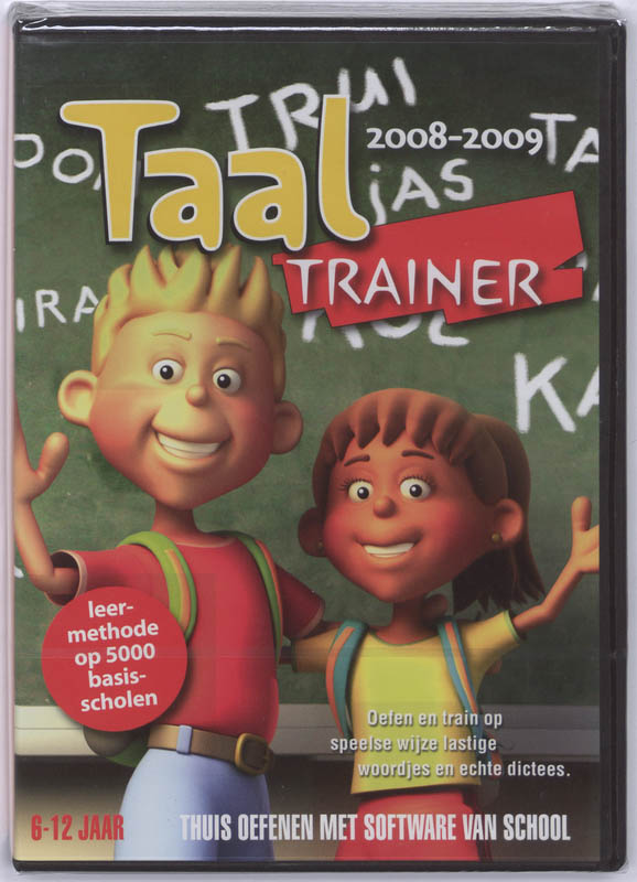 Omslag van 2008-2009