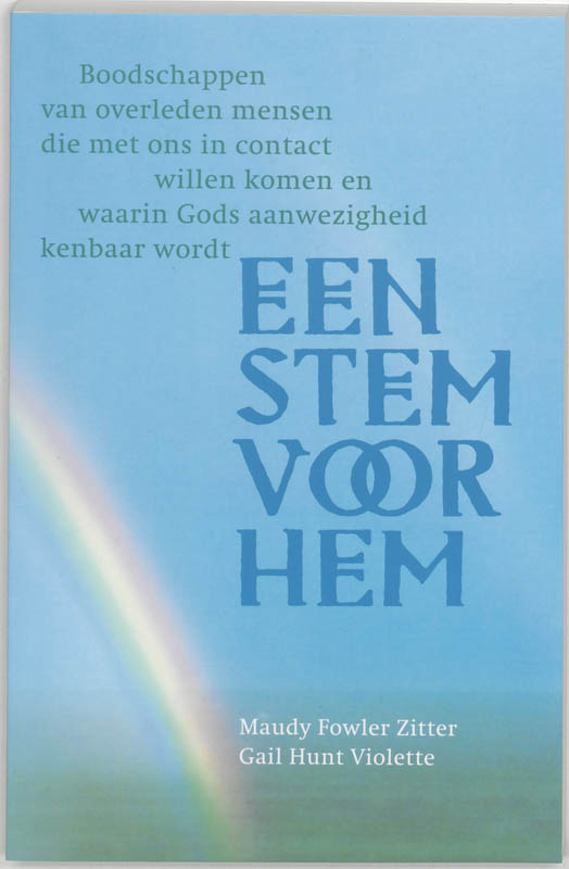 Omslag van Een stem voor Hem
