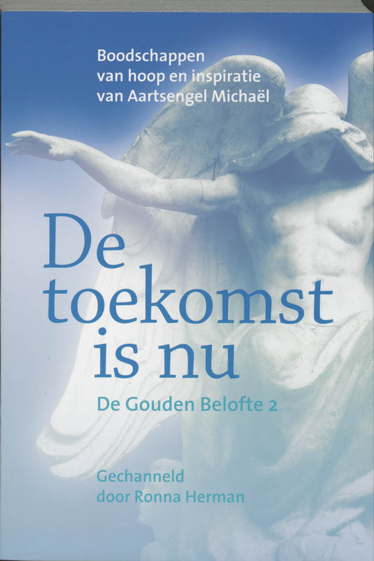 Omslag van De toekomst is nu