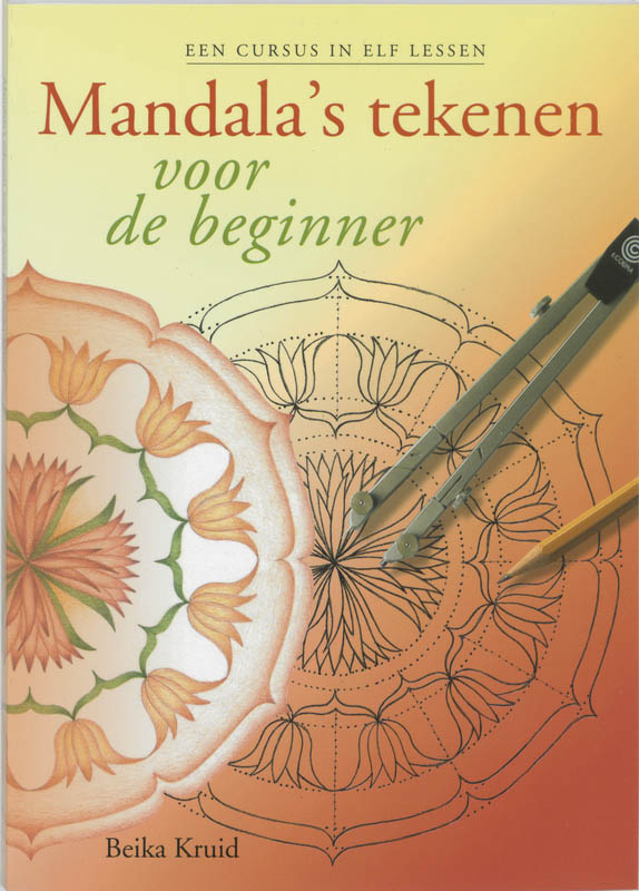 Omslag van Mandala's tekenen voor de beginner